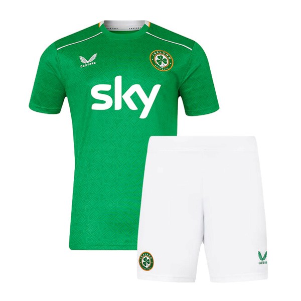 Camiseta Irlanda 1ª Niño 2024